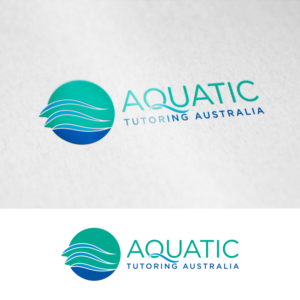 Logo Design by Costea Dan for Aquatic Tutoring Australia | Design: #17457092