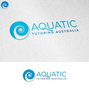 Logo Design by Costea Dan for Aquatic Tutoring Australia | Design: #17457957