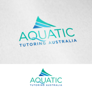 Logo Design by Costea Dan for Aquatic Tutoring Australia | Design: #17458151