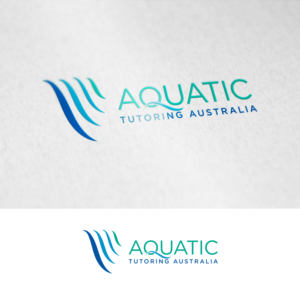 Logo Design by Costea Dan for Aquatic Tutoring Australia | Design: #17458152