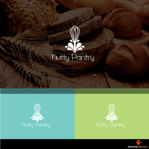 Nutty Pantry | Logo Design by Graphic Bricks