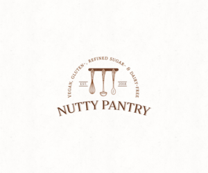 Nutty Pantry | Logo Design by 91.kremena.petrova