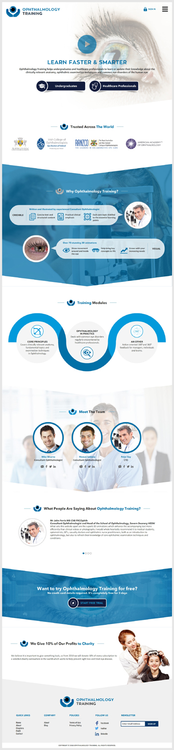 Web Design by -Marc- for this project | Design #17633987