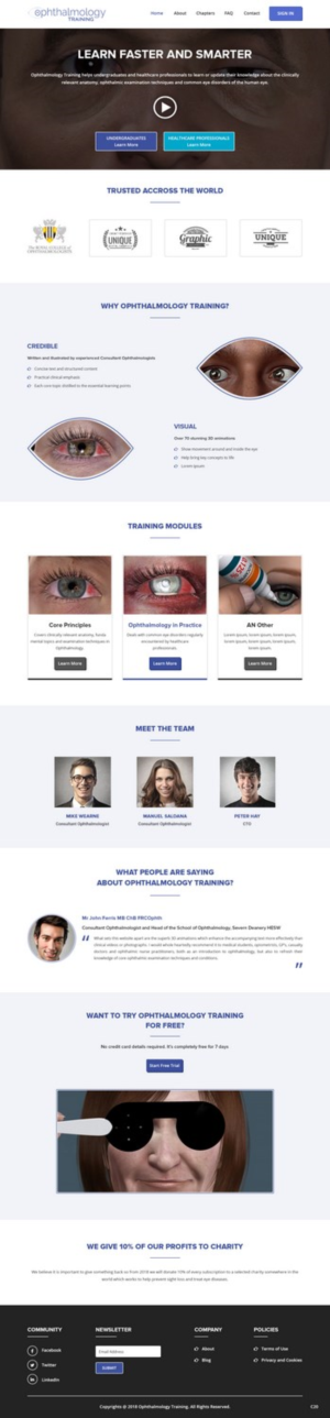 Web Design by pb for this project | Design: #17480490