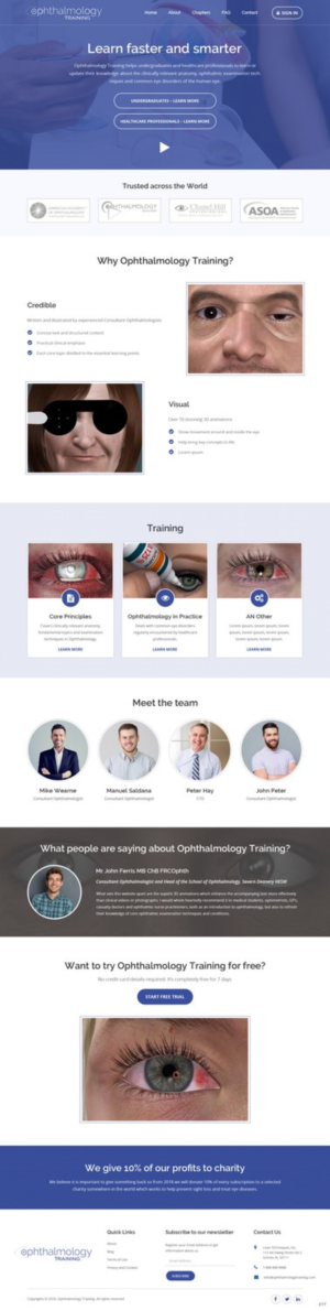 Web Design by pb for this project | Design: #17480491