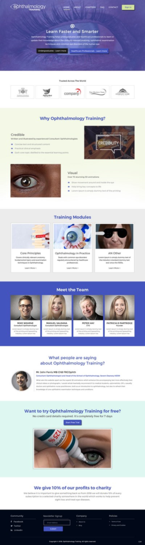 Web Design by pb for this project | Design: #17480492