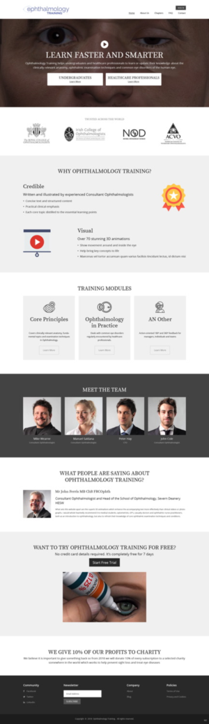 Web Design by pb for this project | Design: #17480504