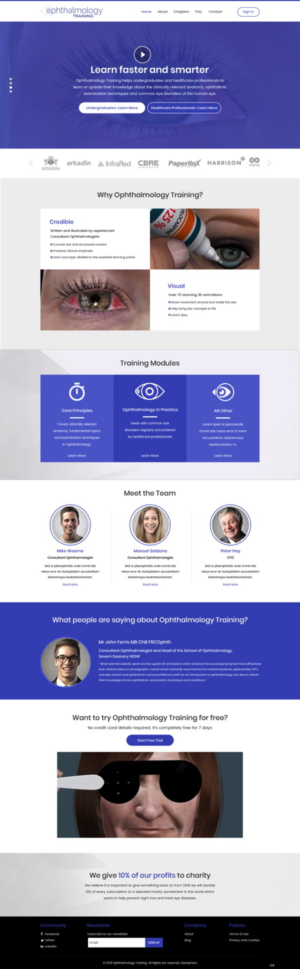 Web Design by pb for this project | Design: #17480505