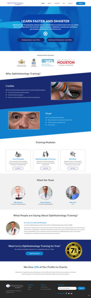 Web Design by pb for this project | Design: #17482362