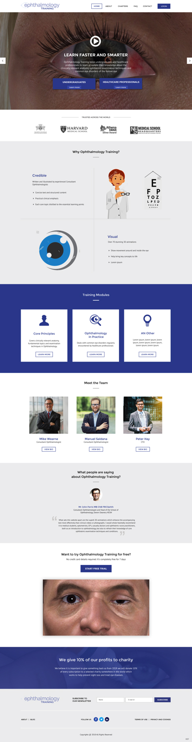 Web Design by pb for this project | Design #17482364