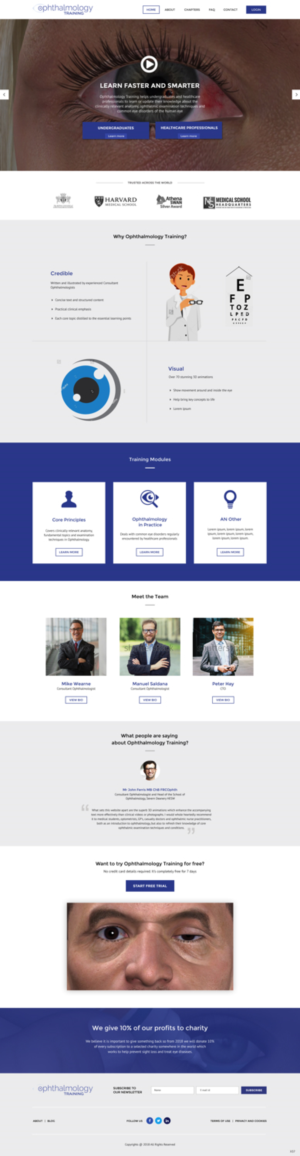 Web Design by pb for this project | Design: #17482364
