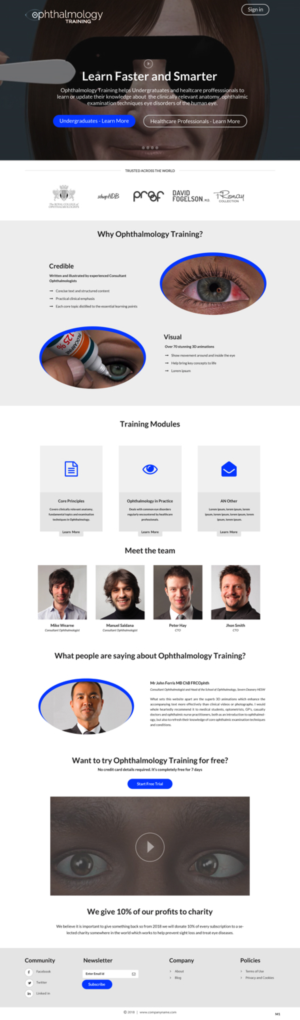 Web Design by pb for this project | Design: #17492878