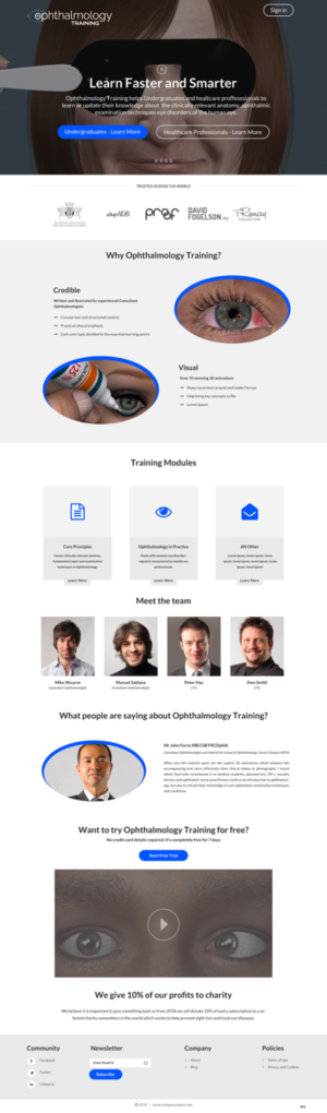Web Design by pb for this project | Design: #17492903