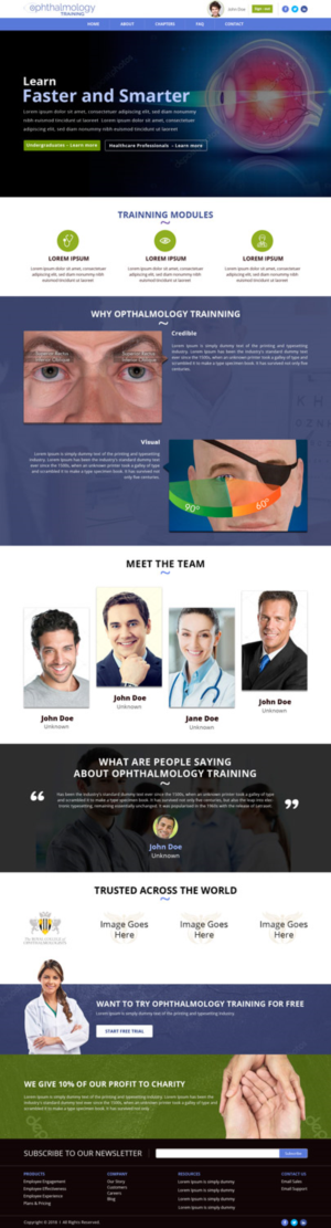 Web Design by Sujit Banerjee for this project | Design #17479998
