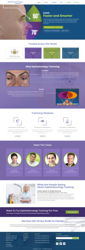 Web Design by Sujit Banerjee for this project | Design: #17479999