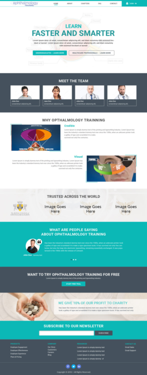 Web Design by Sujit Banerjee for this project | Design: #17488792