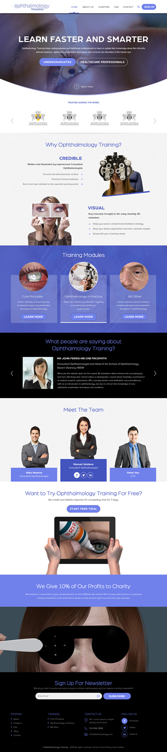 Web Design by rightway for this project | Design #17569766