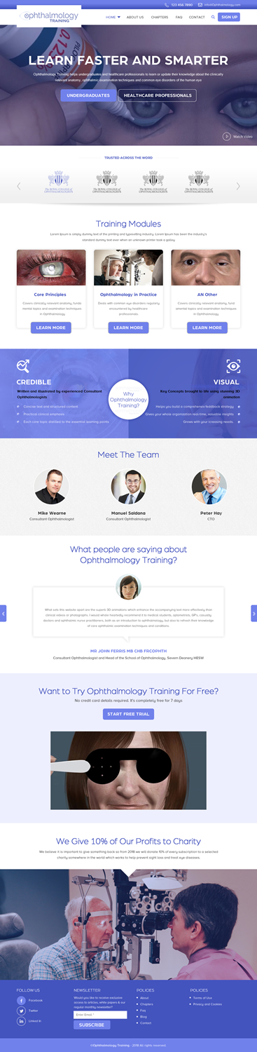 Web Design by rightway for this project | Design #17569767