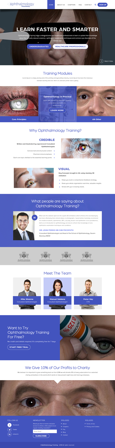 Web Design by rightway for this project | Design #17569768