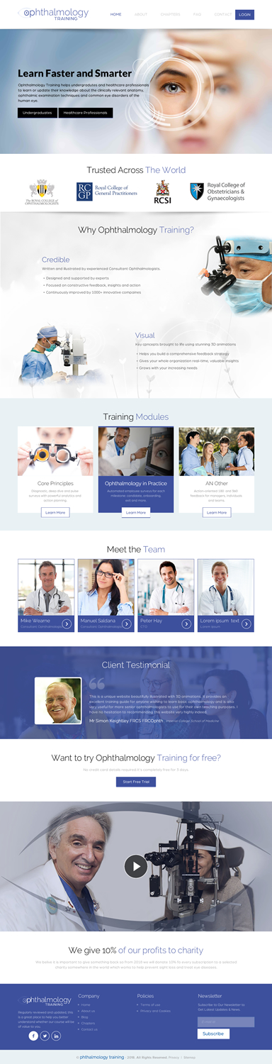 Web Design by rightway for this project | Design #17569769