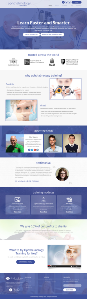 Web Design by rightway for this project | Design: #17569770