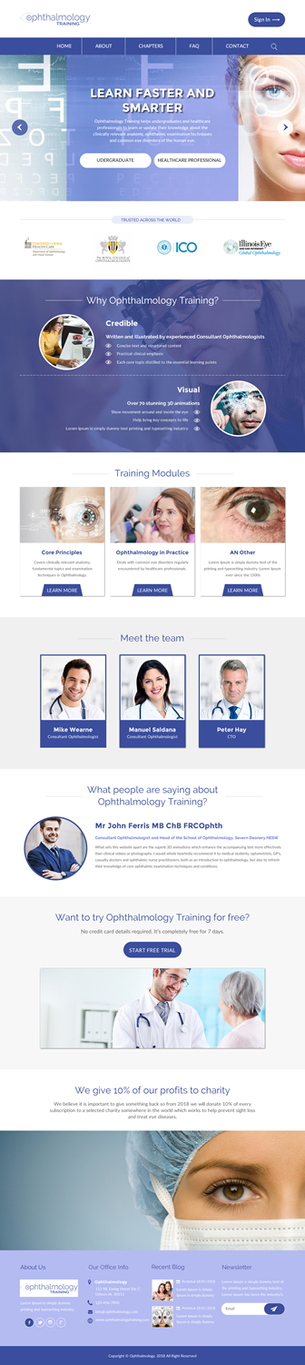 Web Design by rightway for this project | Design #17569791