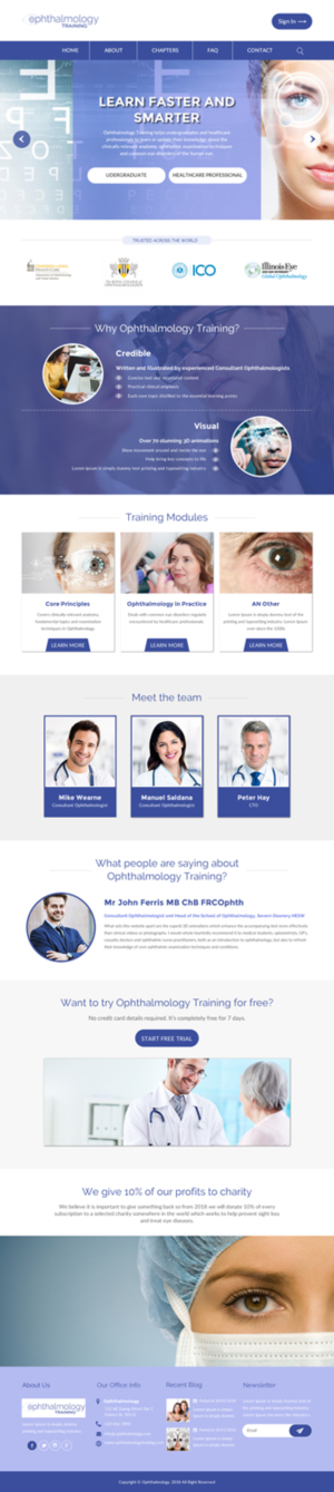 Web Design by rightway for this project | Design: #17569791