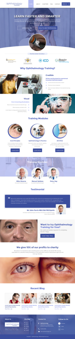 Web Design by rightway for this project | Design: #17569792