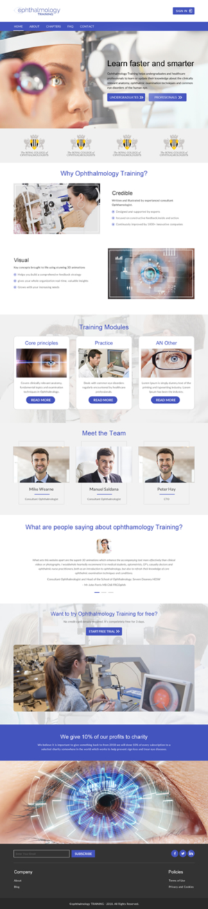 Web Design by rightway for this project | Design: #17569795