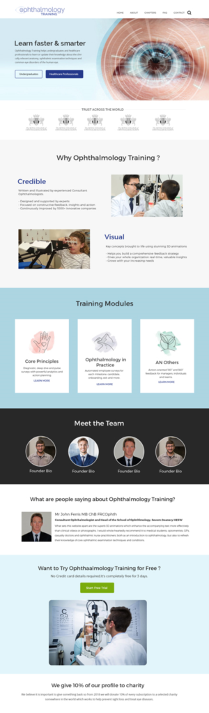 Web Design by Xclusive Designers for this project | Design: #17478452