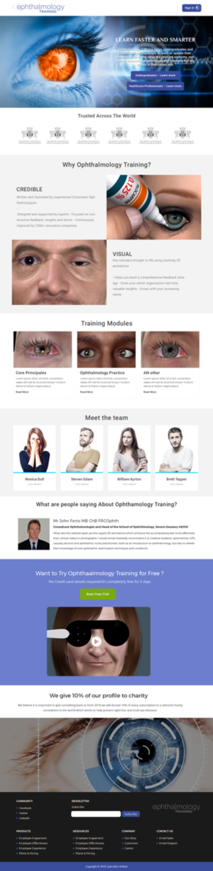 Web Design by Xclusive Designers for this project | Design: #17487395