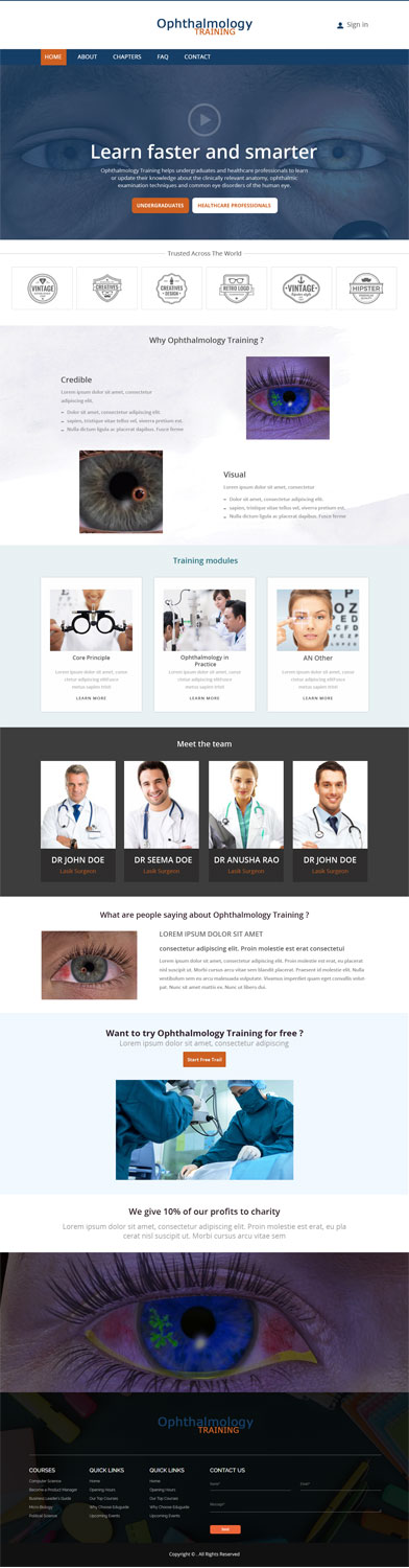 Web Design by e-graphics for this project | Design #17469774