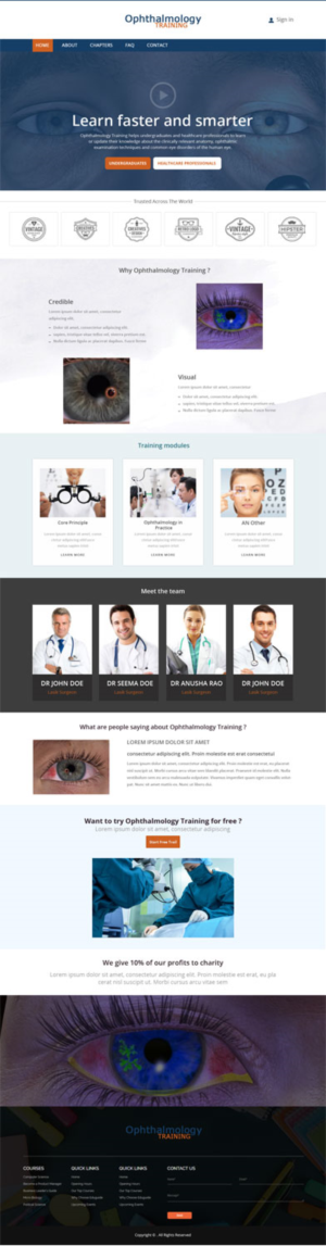 Web Design by e-graphics for this project | Design: #17469774