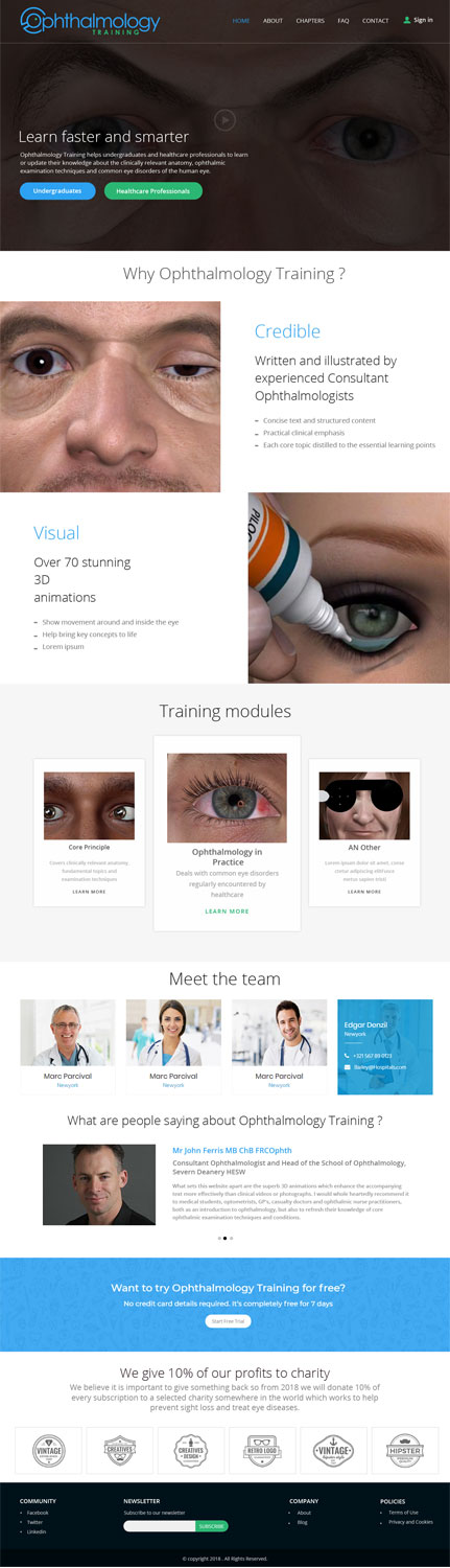 Web Design by e-graphics for this project | Design #17606262