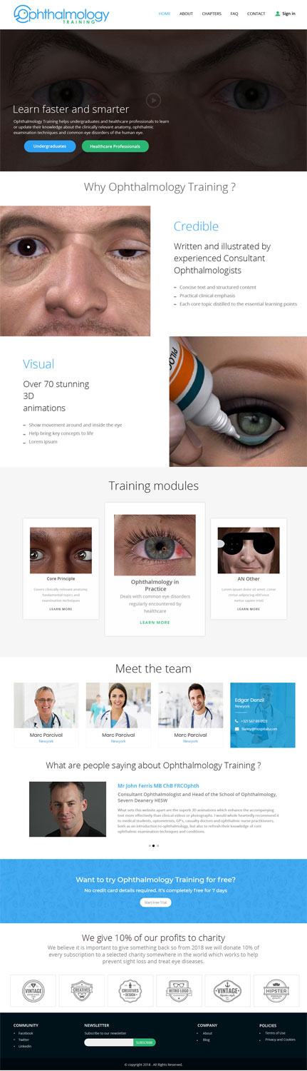 Web Design by e-graphics for this project | Design #17608415