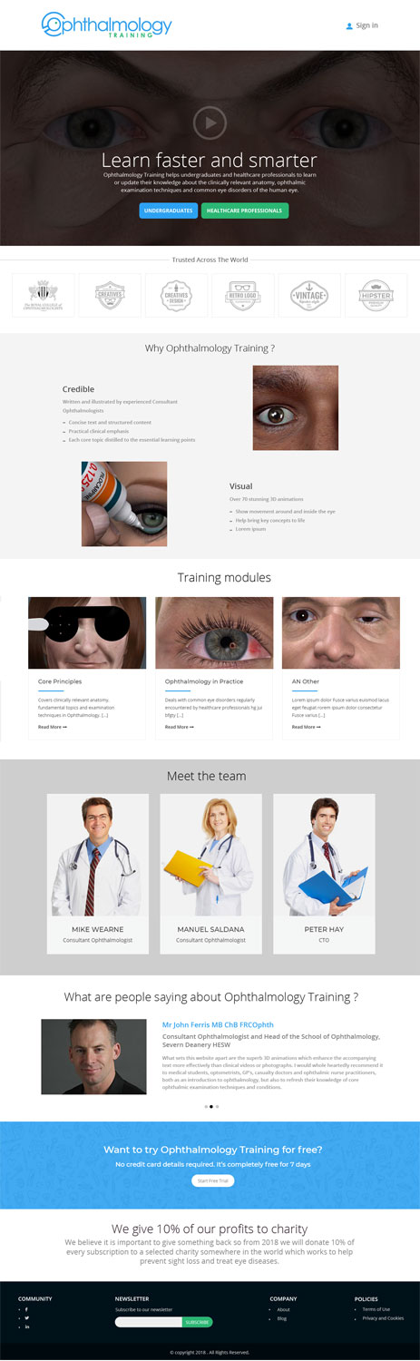 Web Design by e-graphics for this project | Design #17608416