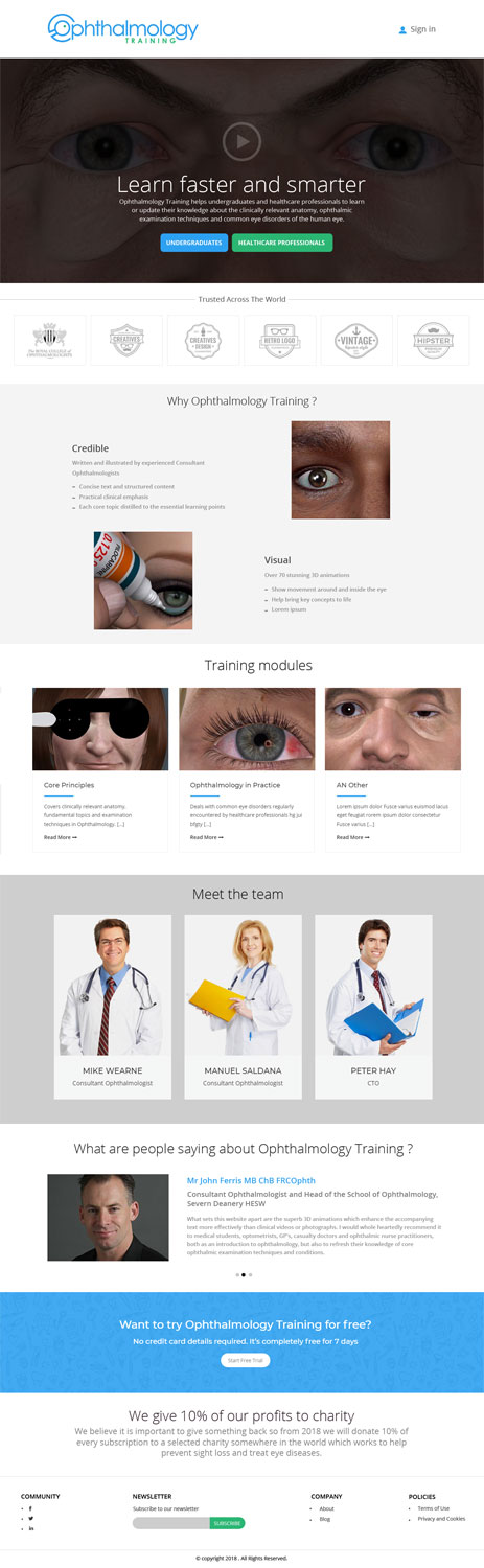 Web Design by e-graphics for this project | Design #17608417