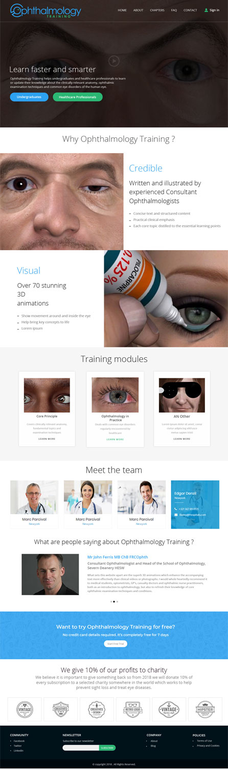 Web Design by e-graphics for this project | Design #17608419