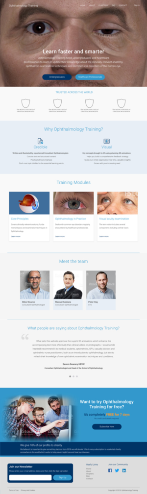 Web Design by Vitamin for this project | Design: #17531339