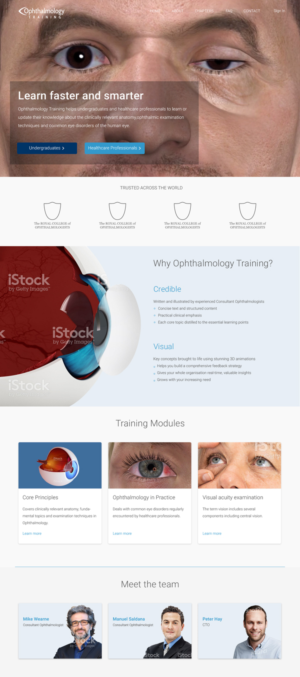 Web Design by Vitamin for this project | Design: #17555772