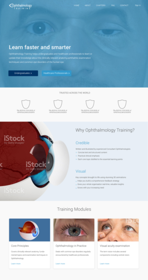 Web Design by Vitamin for this project | Design: #17555780