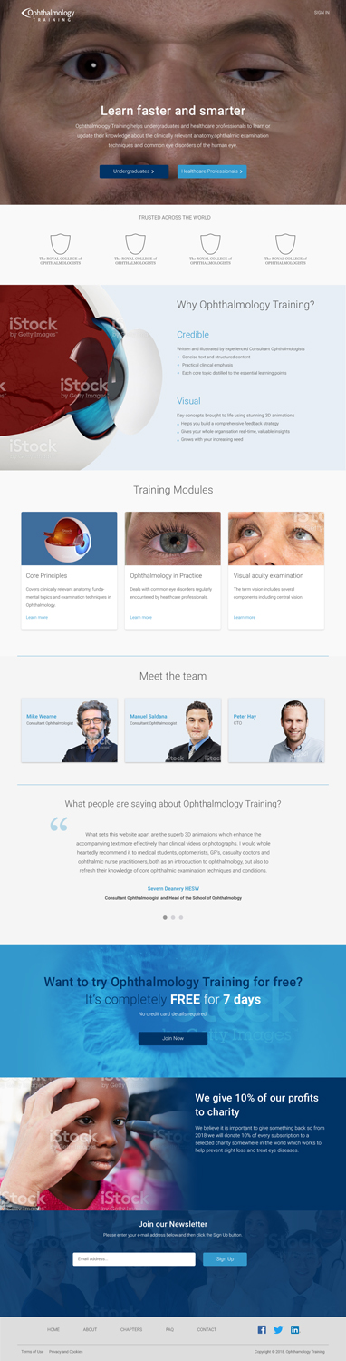 Web Design by Vitamin for this project | Design #17578932