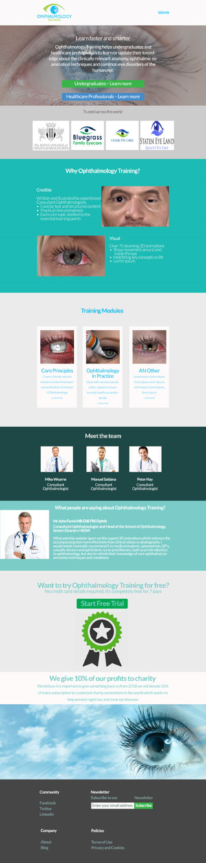 Web Design by jisuvo9 for this project | Design #17533630