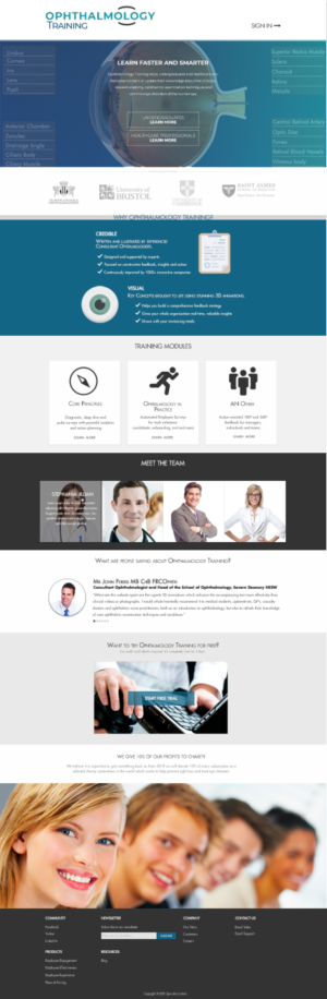 Web Design by Raoni Diniz for this project | Design #17472245