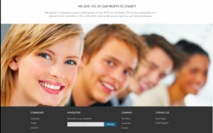 Web Design by Raoni Diniz for this project | Design: #17472246