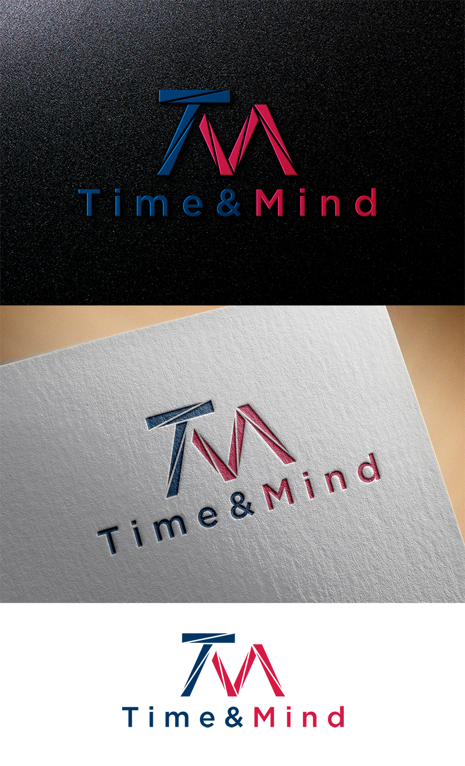 Logo Design by Costea Dan for Time&Mind sas | Design #17456609