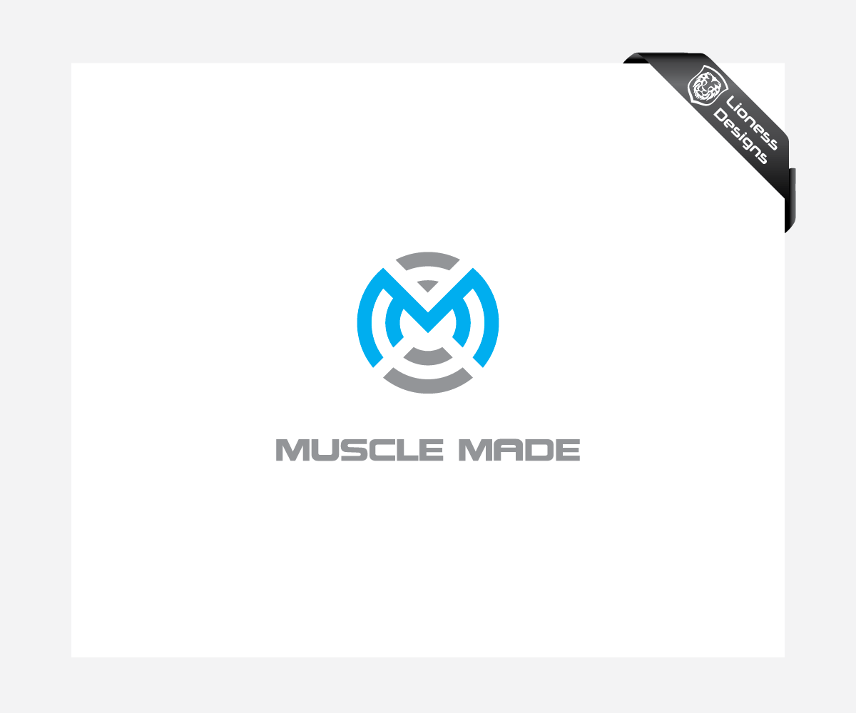 Design de Logo par Lioness Designs pour Muscle Made  | Design #17456288