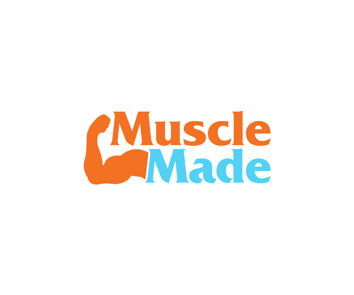 Logo Design by ACK Design for Muscle Made  | Design #17491883