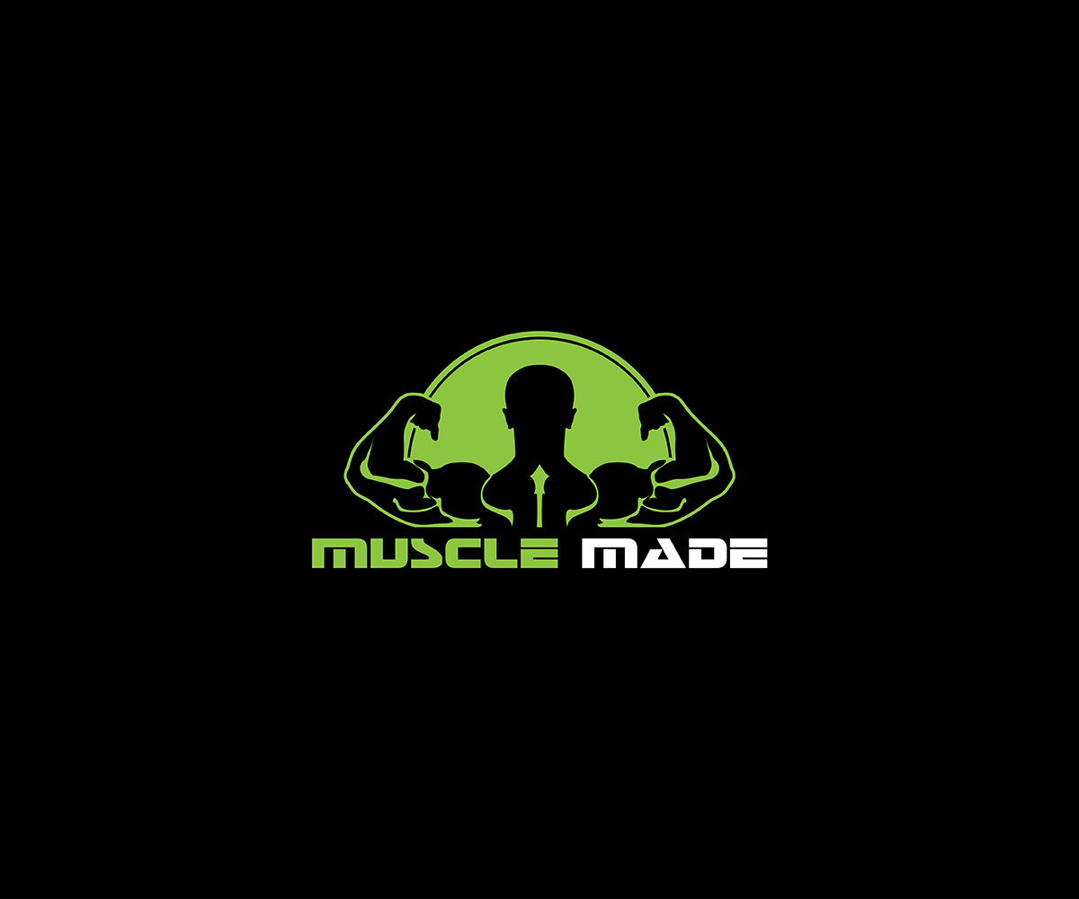 Logo Design by Admira Graphics for Muscle Made  | Design #17454283
