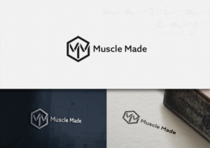 Muscle Made  | Logo Design by maria-kaz